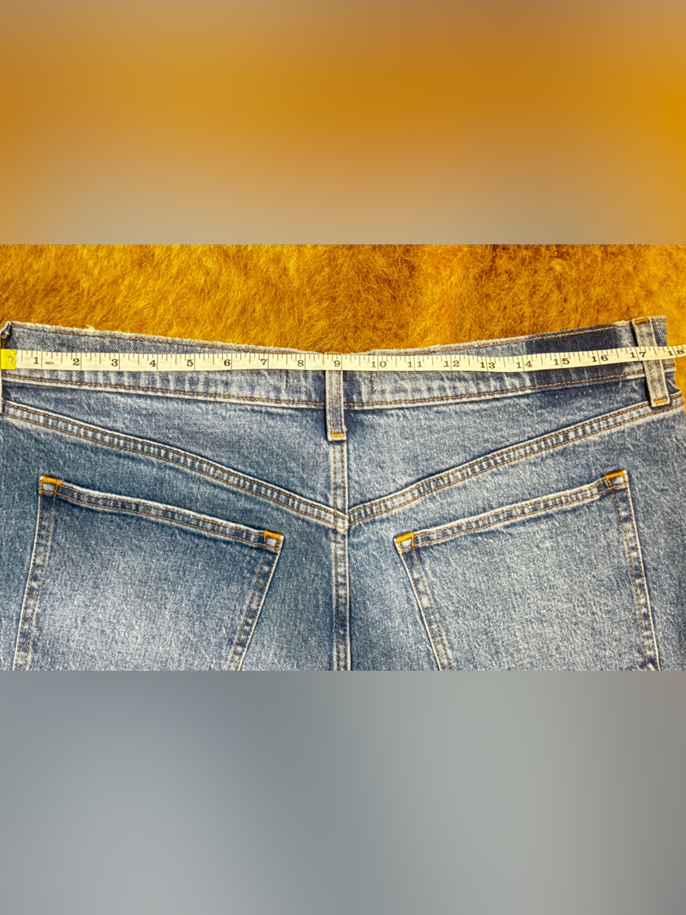 Abercrombie & Fitch Curve Love High Rise Mom Shorts Women’s 33/16 - Picture 5 of 6